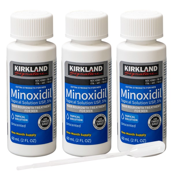 Миноксидил Kirkland 3фл.